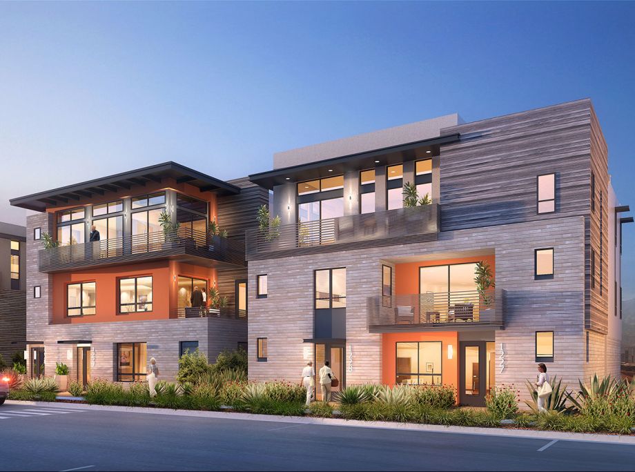 KTGY Architecture + Planning won seven awards in the National Association of Home Builders 55+ Housing Council's "Best of 55+ Housing Awards" competition, including its work on Latitude in Summerlin, Nev.
