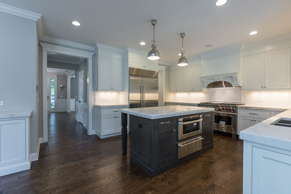 Meritus Custom Builders specializes in North Shore homes, many of which are in the $1 million price range.