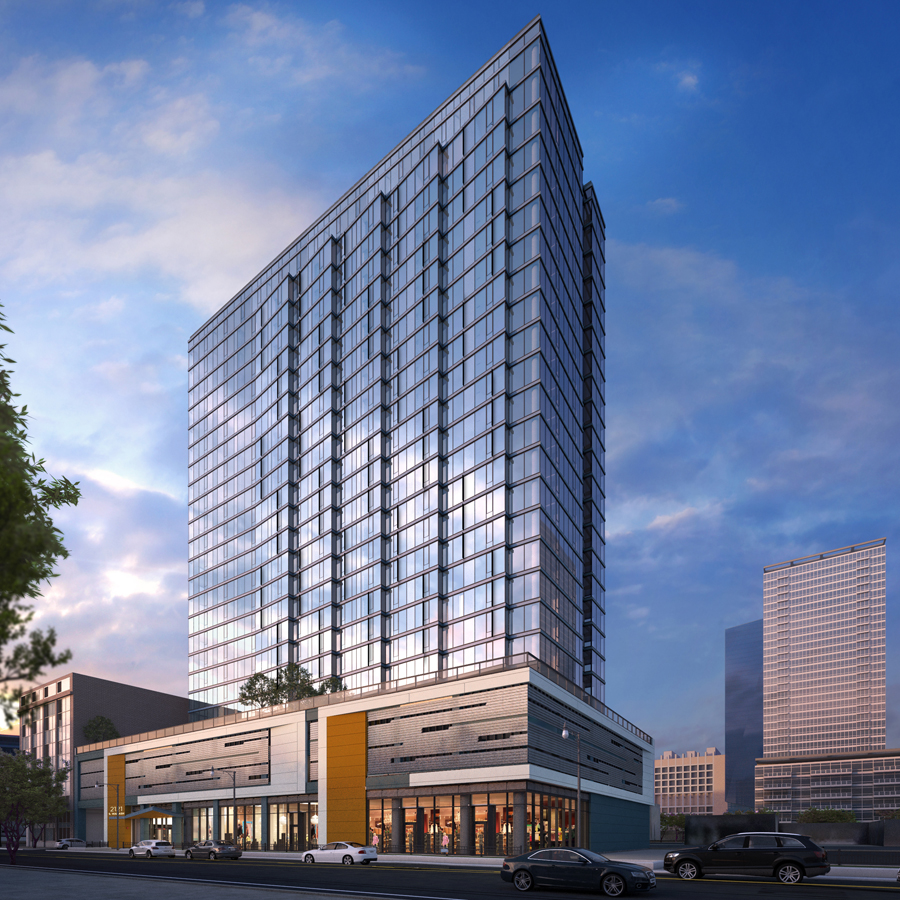 Draper and Kramer Tops Off and Reveals Name of 275Unit Apartment Tower